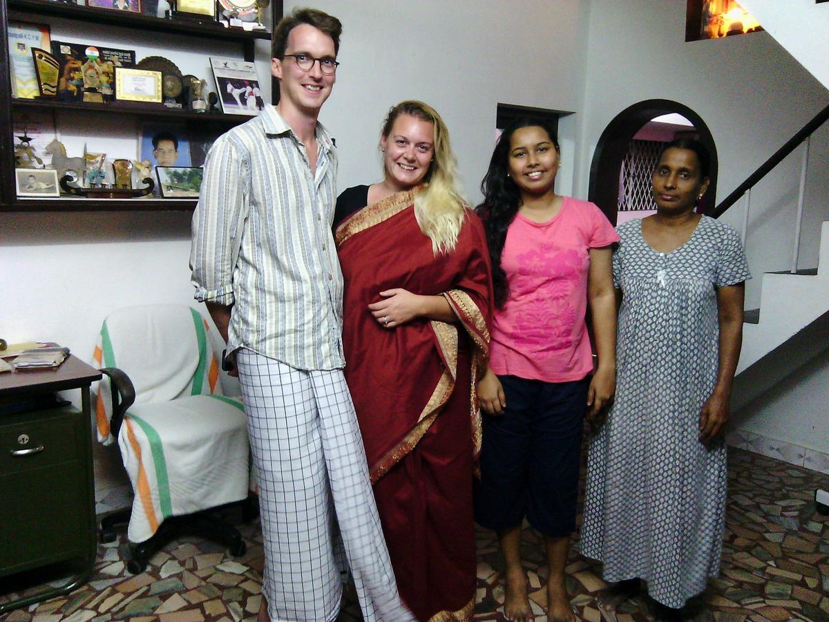 Marari Peace Homestay Mararikulam Exterior foto